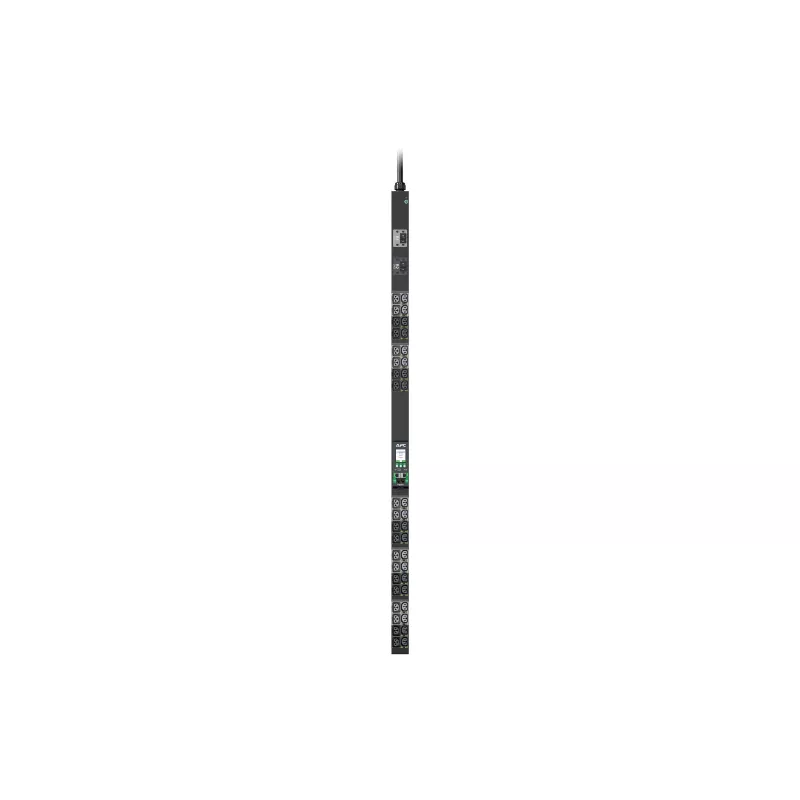 APC NetShelter Rack PDU Advanced - PDU conmutada para rack, 1U, 230V, 16A, 8x IEC C13, Negro