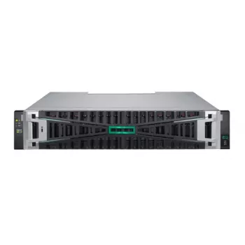 HPE MSA 2070 SFF FC 12x3,84 TB SSD Storage Array Bundle con 2x32 Gb FC Controlador de 4 puertos y 4x32 Gb SFP+ Transceptores