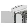 DIGITUS Armario de red Unique Series Gris 42HE 800x800mm Puerta frontal de acero de doble hoja
