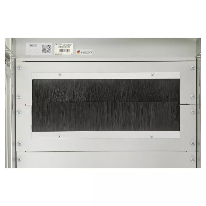 DIGITUS Armario de red Unique Series Gris 42HE 800x800mm Puerta frontal de acero de doble hoja