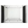 DIGITUS Armario de red Unique Series Gris 42HE 800x800mm Puerta frontal de acero de doble hoja