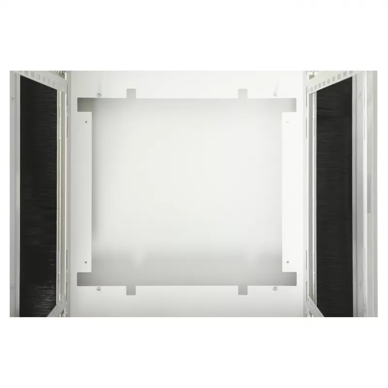 DIGITUS Armario de red Unique Series Gris 42HE 800x800mm Puerta frontal de acero de doble hoja