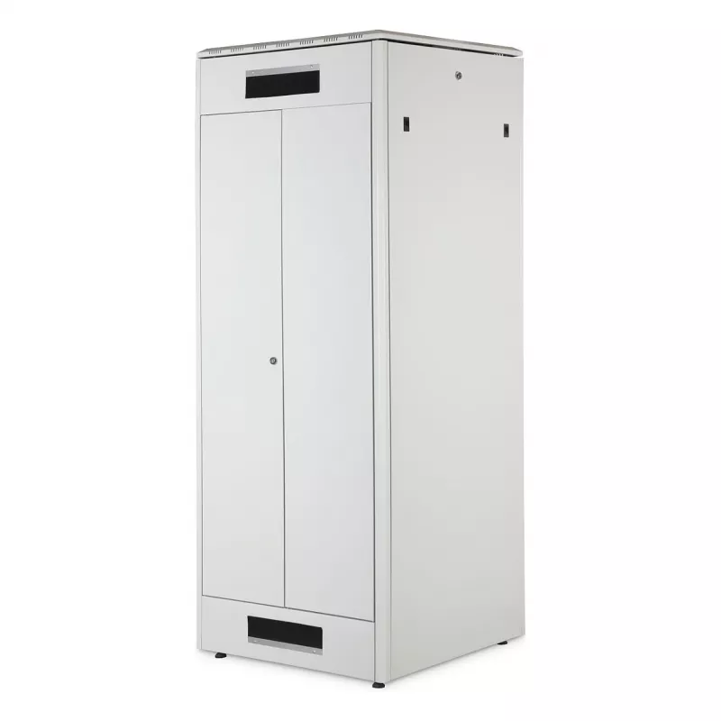 DIGITUS Armario de red Unique Series Gris 42HE 800x800mm Puerta frontal de acero de doble hoja