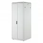 DIGITUS Armario de red Unique Series Gris 42HE 800x800mm Puerta frontal de acero de doble hoja