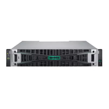 HPE MSA 2070 LFF 2x32GB FC Controlador de 4 puertos Storage Array sin discos