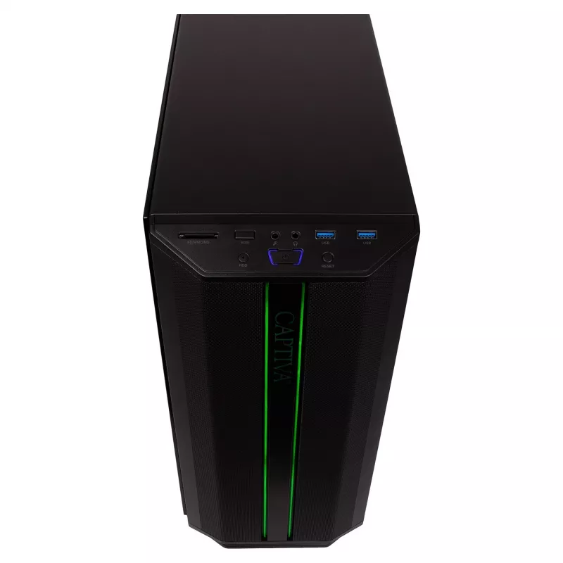 Captiva Workstation I83-403, Intel Core i7-14700, 64 GB DDR4, 1 TB SSD, sin sistema operativo