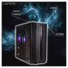 Captiva Workstation I83-403, Intel Core i7-14700, 64 GB DDR4, 1 TB SSD, sin sistema operativo