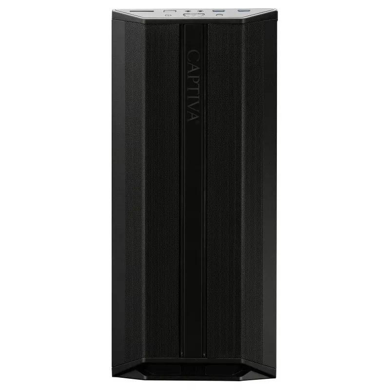 Captiva Workstation R98-398, AMD Ryzen 9 9900X, 32 GB DDR5, 1 TB SSD, GeForce RTX 5070 12 GB GDDR7, sin sistema operativo