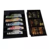 APG VPK-15B-26-BX Cajón portamonedas fijo Euro 5x8 envasado individualmente Negro