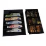 APG VPK-15B-26-BX Cajón portamonedas fijo Euro 5x8 envasado individualmente Negro
