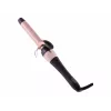 Adler AD 2117 Rizador con sistema de calefacción cerámico, cilindro de 25 mm, 200 °C, 45 W, Negro/Rosa