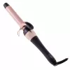 Adler AD 2117 Rizador con sistema de calefacción cerámico, cilindro de 25 mm, 200 °C, 45 W, Negro/Rosa