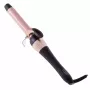 Adler AD 2117 Rizador con sistema de calefacción cerámico, cilindro de 25 mm, 200 °C, 45 W, Negro/Rosa