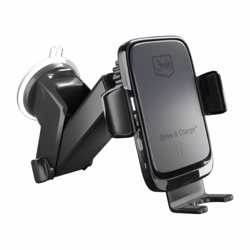 3mk Drive & Charge Soporte para coche con cargador inalámbrico