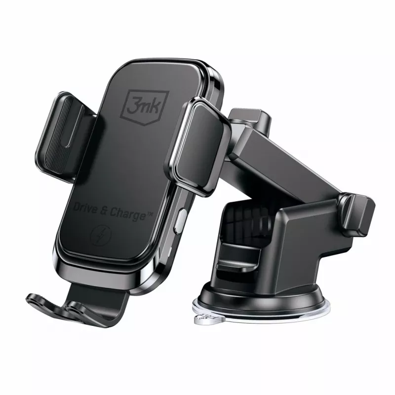 3mk Drive & Charge Soporte para coche con cargador inalámbrico