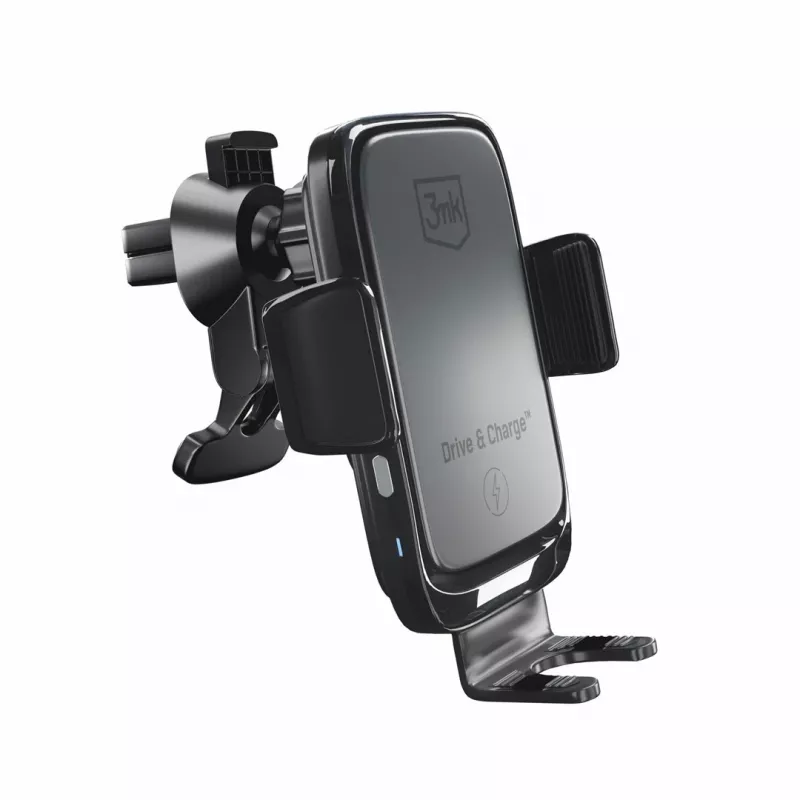 3mk Drive & Charge Soporte para coche con cargador inalámbrico