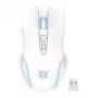 ONIKUMA CW905 ratón gaming inalámbrico blanco