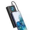 Baseus Amblight Batería externa 30000mAh, 4xUSB, USB-C, 65W, Negro