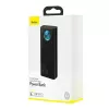 Baseus Amblight Batería externa 30000mAh, 4xUSB, USB-C, 65W, Negro