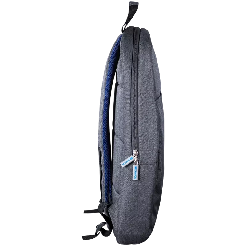 CANYON BP-4 Slim 12L Gray Mochila para portátil