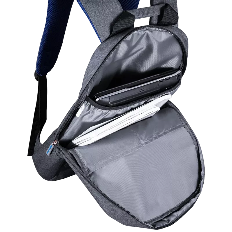 CANYON BP-4 Slim 12L Gray Mochila para portátil