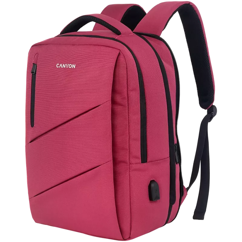 CANYON Mochila BPE-5 Urban USB 15.6