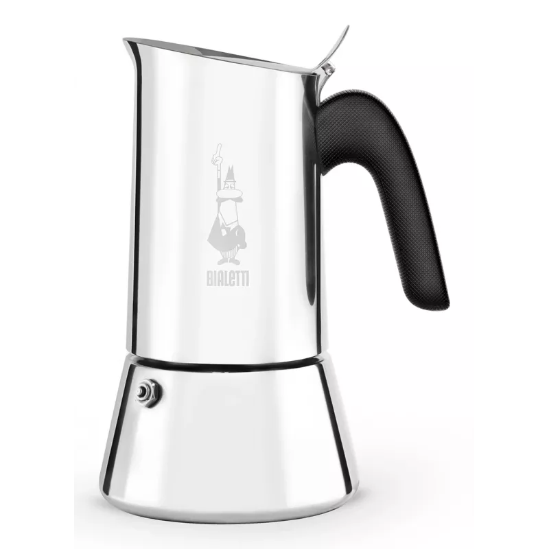 Bialetti Venus cafetera italiana 4 tazas 170 ml acero inoxidable
