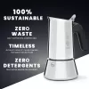 Bialetti Venus cafetera italiana 4 tazas 170 ml acero inoxidable