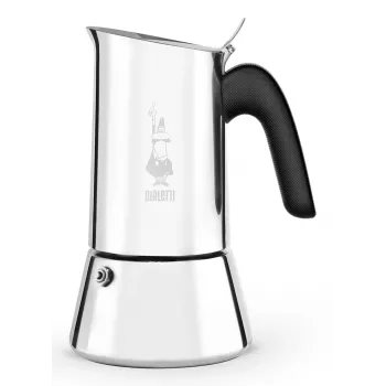 Bialetti Venus cafetera italiana 4 tazas 170 ml acero inoxidable