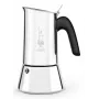 Bialetti Venus cafetera italiana 4 tazas 170 ml acero inoxidable