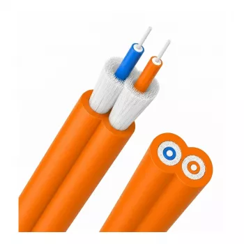 EFB-ELEKTRONIK I-V(ZN)H Duplex Zipcord OM2 2x1G 50/125µm LSZH naranja 2.8x5.7mm (56002.1)