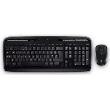 Logitech Wireless Desktop MK330 combinación de teclado y ratón español