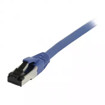 Synergy21 cable de parcheo RJ45, CAT8.1 2000MHz, 2m, azul, S-STP (S/FTP), TPE/LSZH (SuperFlex), AWG26