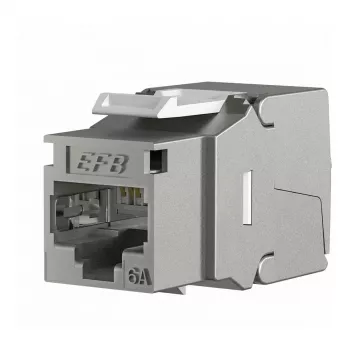 EFB Elektronik módulo keystone RJ45 STP Cat.6A 500MHz Component Certified pack de 24