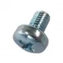 EFB-ELEKTRONIK tornillo de cabeza redonda M4 x 8 mm 4.8 galvanizado DIN 7985 (81834.2)