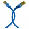 EFB cable de parcheo RJ45 Cat.6A S/FTP LSZH cable sin crimpar Cat.7 azul 0,15m