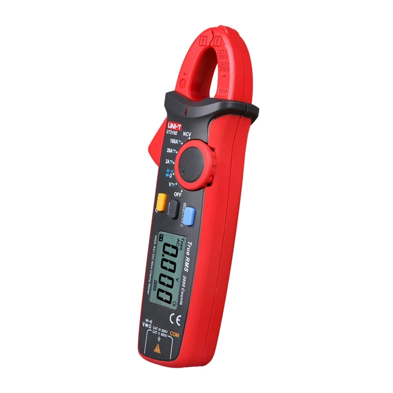 Uni-T UT210E mini pinza amperimétrica digital