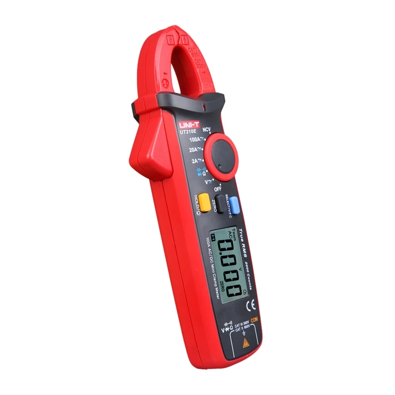 Uni-T UT210E mini pinza amperimétrica digital