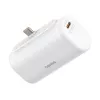Baseus Compact batería externa 5000mAh 20W USB-C blanca