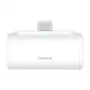 Baseus Compact batería externa 5000mAh 20W USB-C blanca