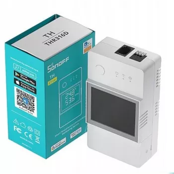 Sonoff THR320D TH Elite interruptor inteligente WiFi de control de temperatura y humedad