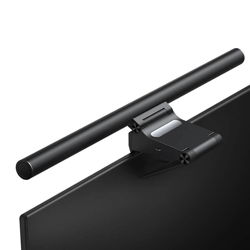 Baseus i-Wok 2 lámpara para monitor con panel táctil (negro)
