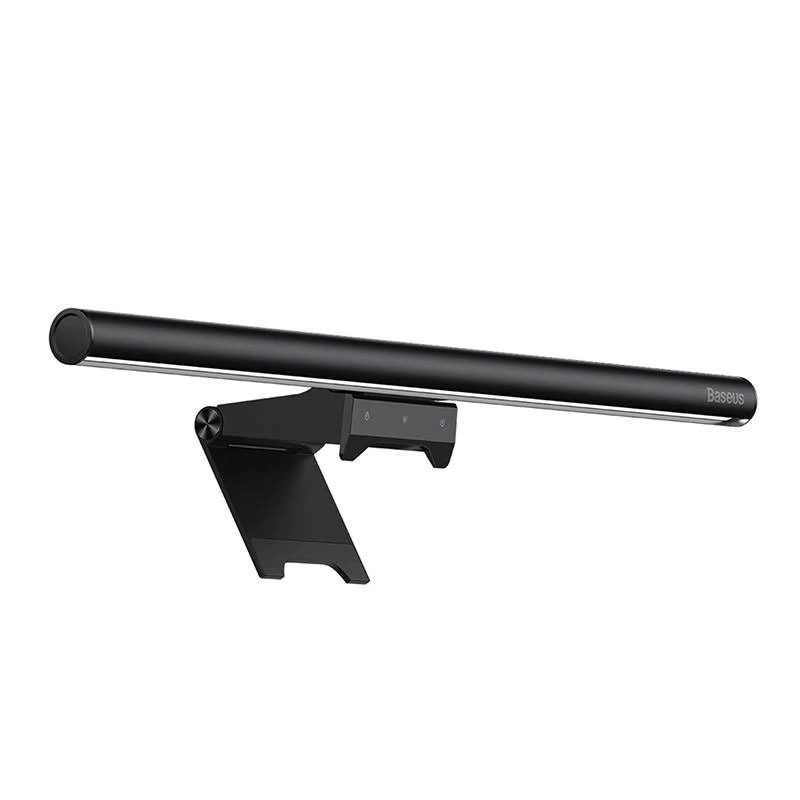 Baseus i-Wok 2 lámpara para monitor con panel táctil (negro)