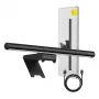Baseus i-Wok 2 lámpara para monitor con panel táctil (negro)