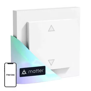 Meross MRS105MA-EU interruptor inteligente WiFi para persiana enrollable (Matter)