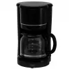 Adler AD 4383 cafetera 1,5 L, negro