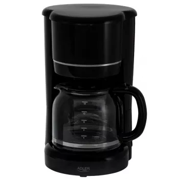 Adler AD 4383 cafetera 1,5 L, negro