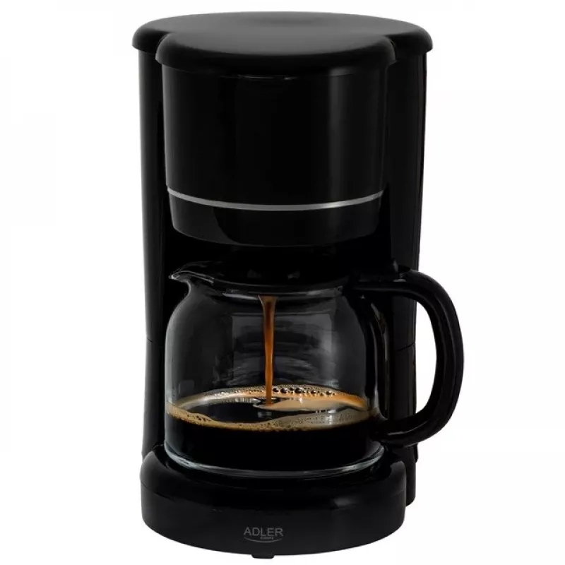 Adler AD 4383 cafetera 1,5 L, negro