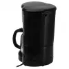 Adler AD 4383 cafetera 1,5 L, negro