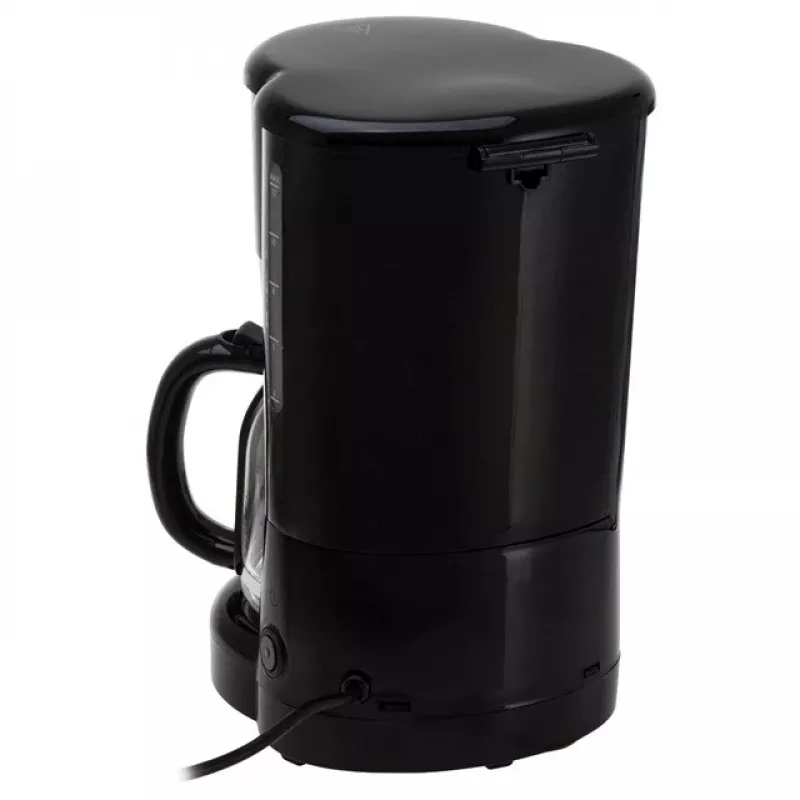 Adler AD 4383 cafetera 1,5 L, negro